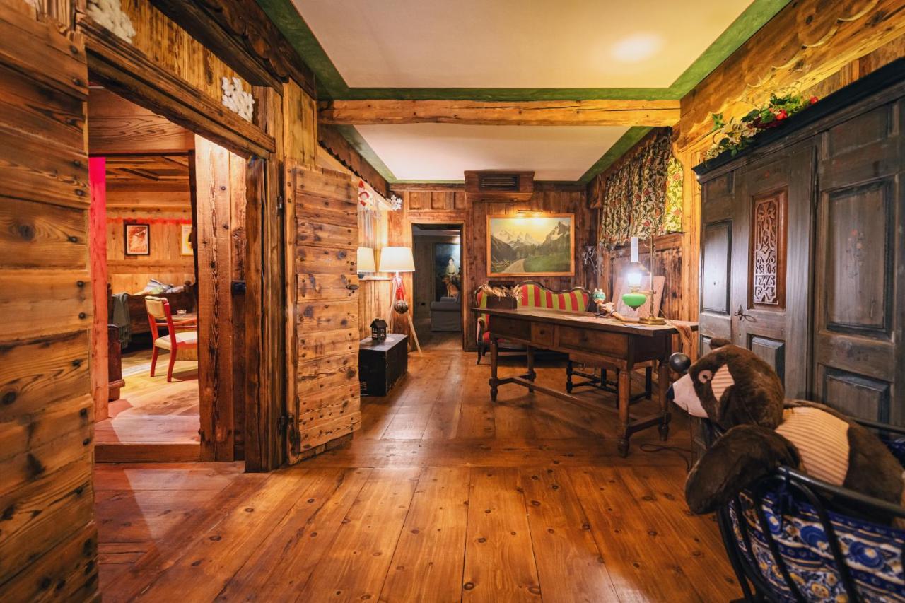 סיינט-פייר Hotel Chalet La Meridiana מראה חיצוני תמונה