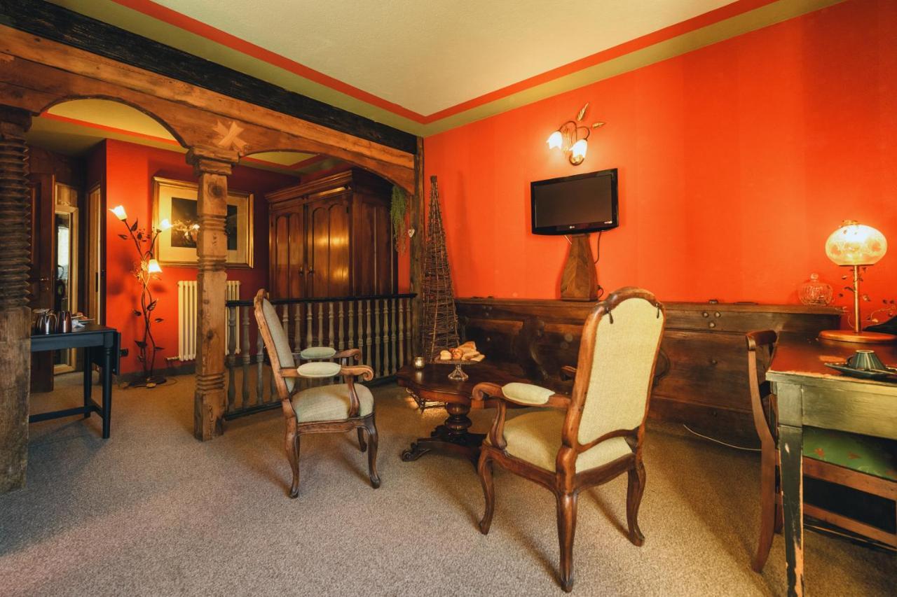 סיינט-פייר Hotel Chalet La Meridiana מראה חיצוני תמונה