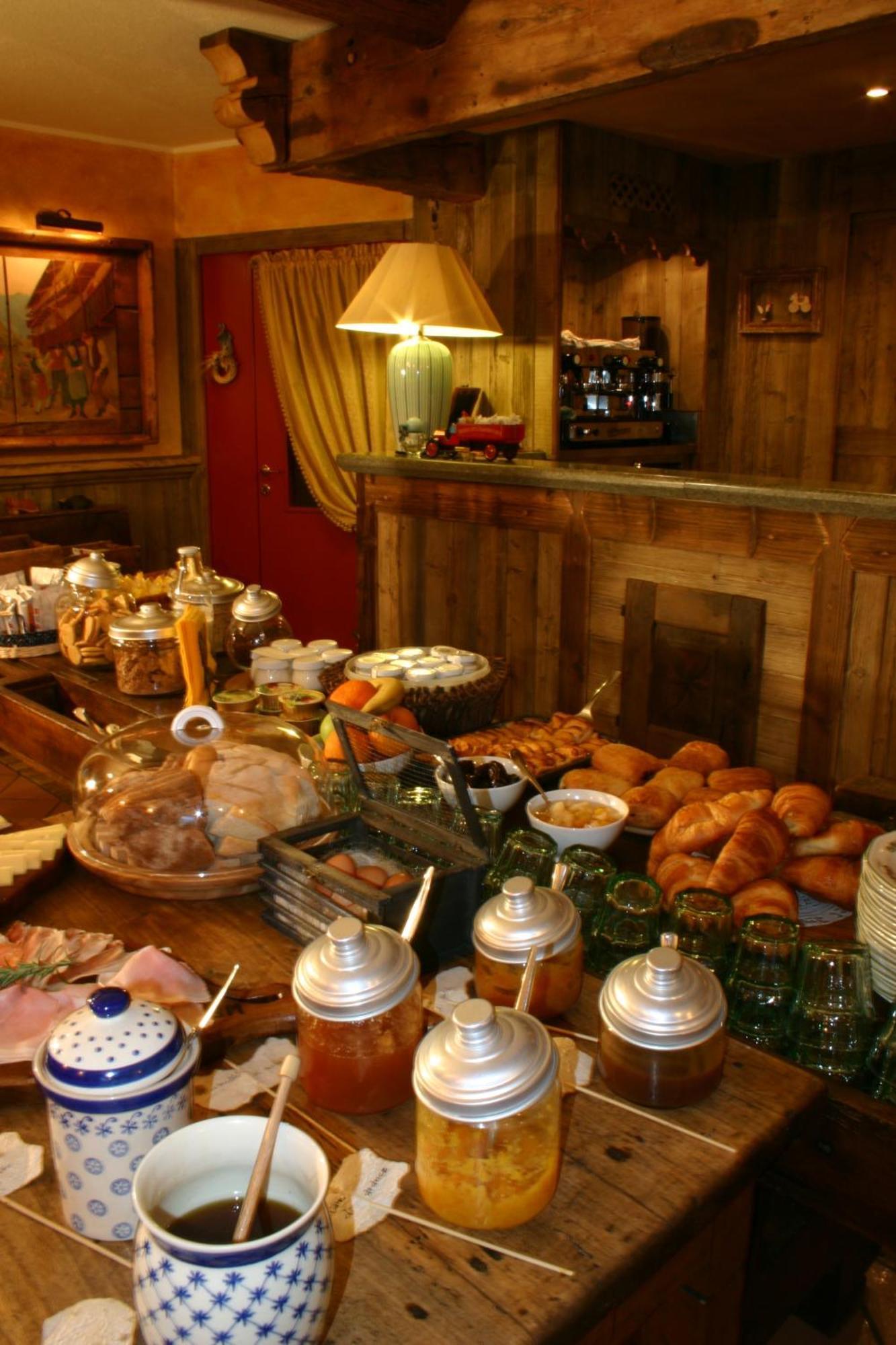 סיינט-פייר Hotel Chalet La Meridiana מראה חיצוני תמונה