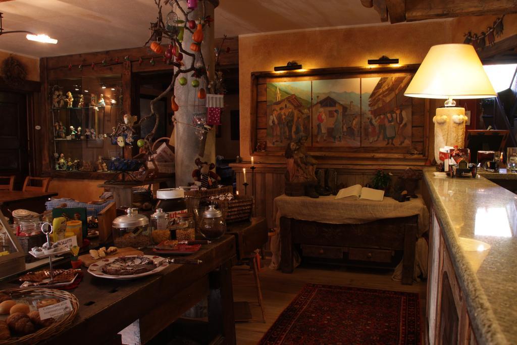 סיינט-פייר Hotel Chalet La Meridiana מראה חיצוני תמונה